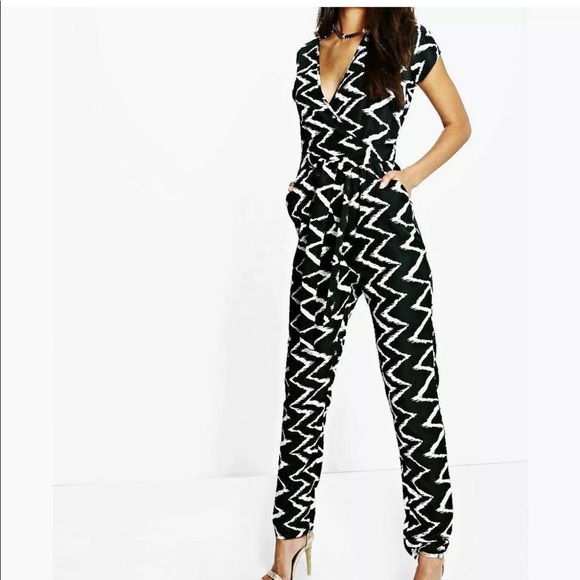 tall jumpsuit boohoo